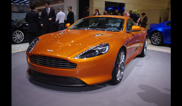 Aston Martin Virage 2011 front